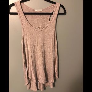 Acemi size small low-high tank top